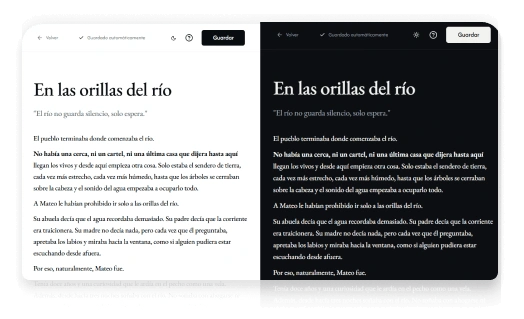 Contador de palabras y caracteres